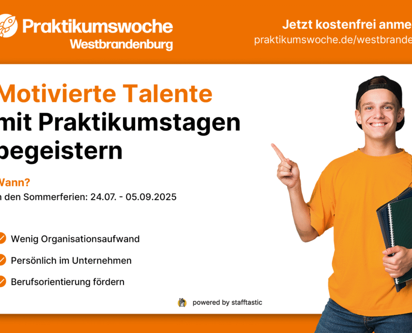 Banner für Praktikumswoche