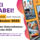 Plakat "Offene Unternehmensbesuche 2025"