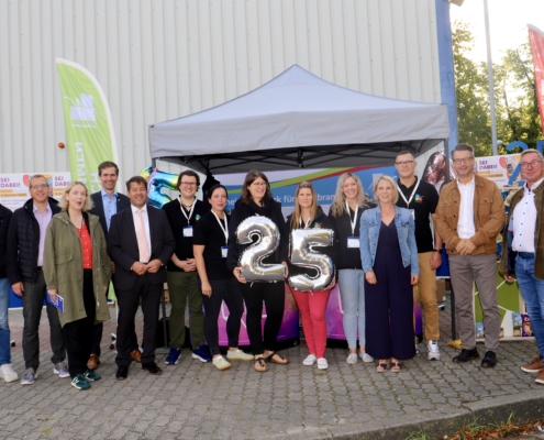 Gruppenbild Team WRWB