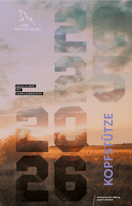 Schülerkalender vom MBJS "Kopfstütze"