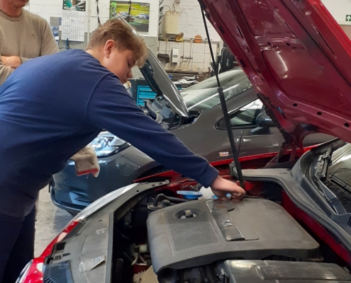 Unternehmensbesuch 2025 bei Automobilservice Robert Heymann