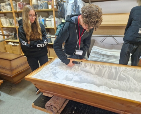 Unternehmensbesuch 2025 bei Bestattungshaus Schnee