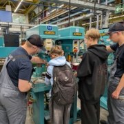 Unternehmensbesuch 2025 bei der Heidelberger Druckmaschinen AG