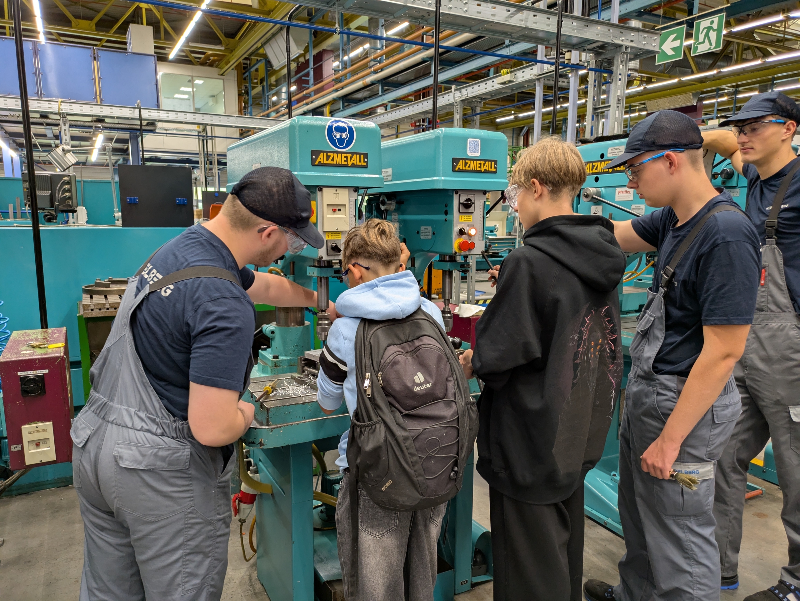 Unternehmensbesuch 2025 bei der Heidelberger Druckmaschinen AG