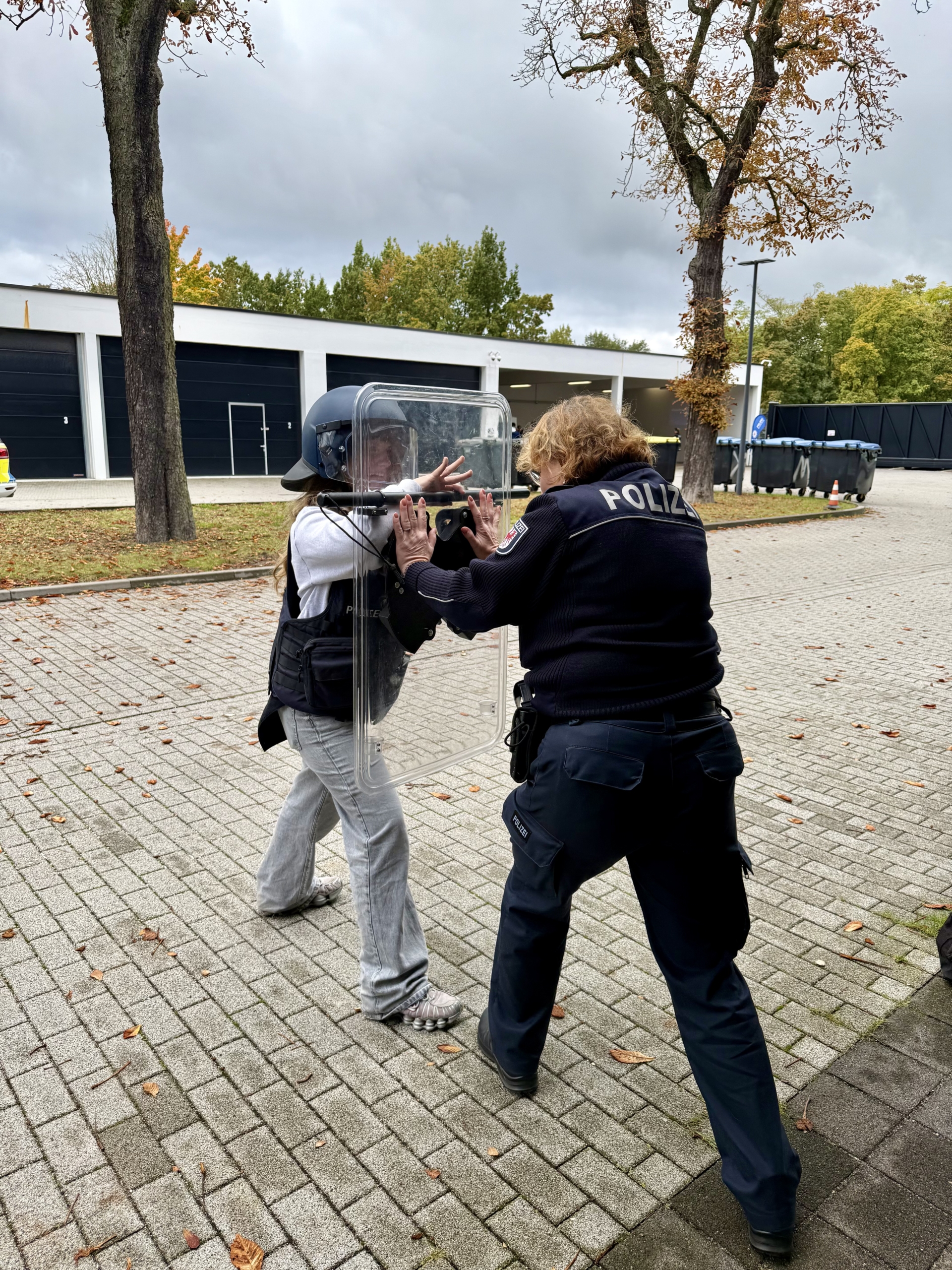 Unternehmensbesuch 2025 bei der Polizeiinspektion Brandenburg an der Havel