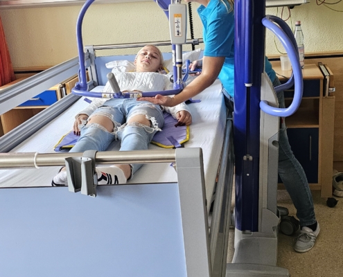 Unternehmensbesuch 2025 bei der VAMED Klinik Hohenstücken