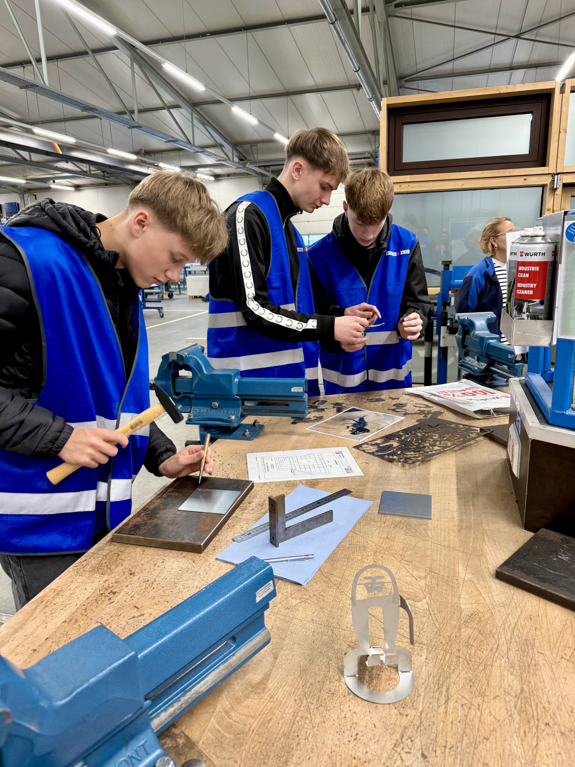 Unternehmensbesuch 2025 bei der Metallbau Windeck GmbH