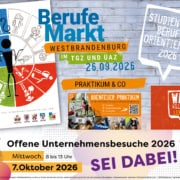 Collage der Maßnahmen zur Berufs- und Studienorientierung 2026