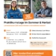 Flyer der Praktikumswoche Westbrandenburg 2026