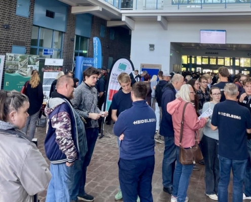 Berufemarkt2026_TGZ Ausstellungsbereich Atrium im TGZ beim 26. Berufemarkt Westbrandenburg
